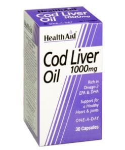 Healthaid Cod Liver Oil 1000mg Capsule