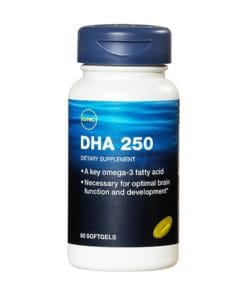 GNC DHA 250mg Softgels