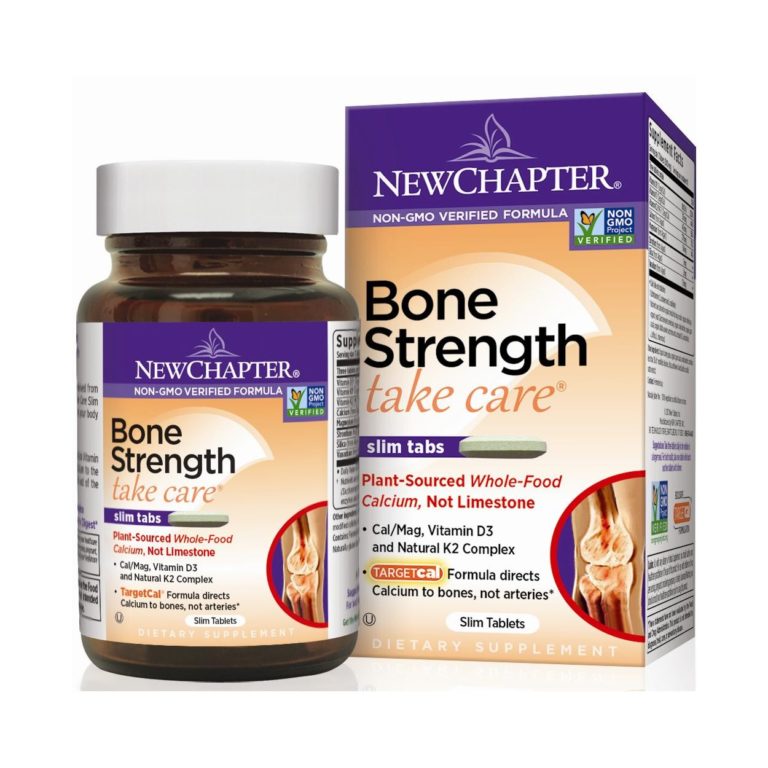 New Chapter Bone Strength Take Care    60 Slim Tablets