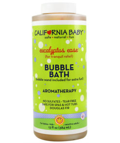 California Baby Eucalyptus Ease  Bubble Bath Aromatherapy    13 FL OZ(384 ML)