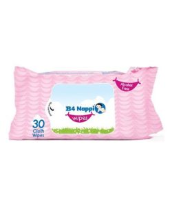 B4 NAPPI WIPES  ( 30 WIPES )