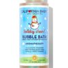 California Baby Bubble Bath Holiday Cheer! Vanilla and Sweet Orange    13 FL OZ-384 ML