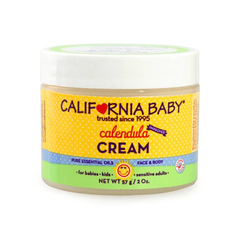 California Baby Calendula Cream    2 OZ(57 GM)