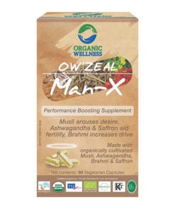 Organic Wellness OWZEAL Man X Capsule