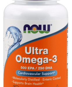 NOW Foods Ultra Omega 3 Softgels
