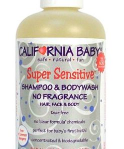 California Baby Super Sensitive  Shampoo and Bodywash No Fragrance    19 FL OZ(562 ML)