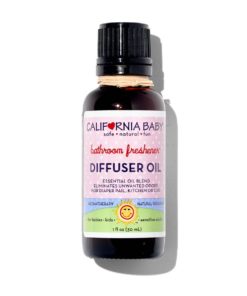 California Baby Bathroom Freshener  Diffuser Oil    1 FL OZ-30 ML