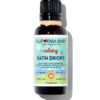 California Baby Calming Bath Drops® French Lavender 1 FL OZ-30 ML