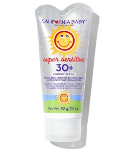 California Baby California Kids Supersensitive Sunscreen SPF 30    2.9 OZ-82 GM