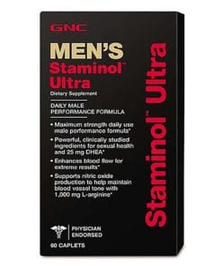 GNC Mens Staminol Capsule