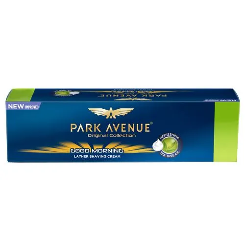 Park Avenue Shaving Cream Good Morning