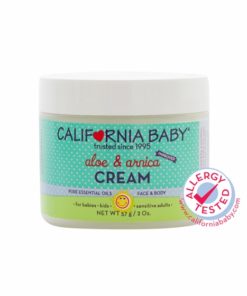 California Baby Aloe & Arnica Cream    2 OZ-57 GM