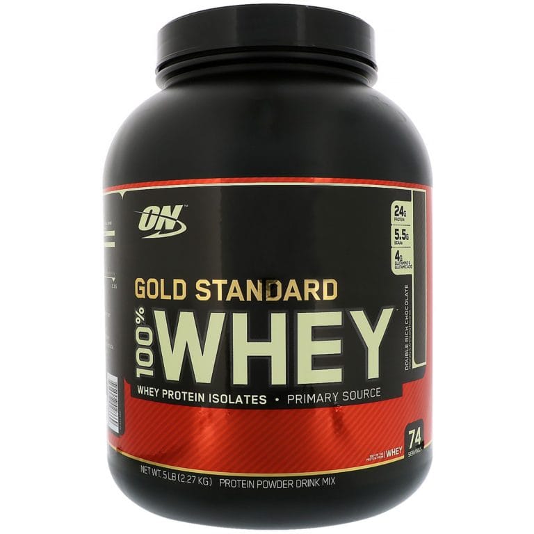 Optimum Nutrition Gold Standard 100% Whey Double Rich Chocolate