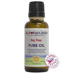 California Baby Pure Oil Tea Tree    1 FL OZ-30 ML