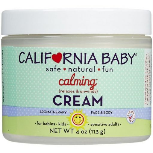 California Baby Calming  Cream    2 OZ-57 GM