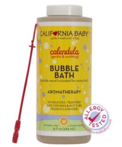 California Baby Bubble Bath Calendula    13 FL OZ(384 ML)