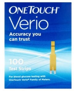 OneTouch Verio Test Strip