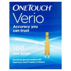 OneTouch Verio Test Strip
