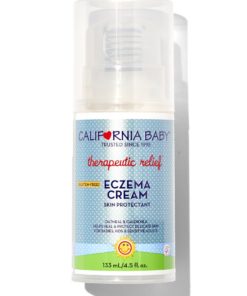 California Baby Eczema Cream Calendula and Lavender 4.5 OZ (133 ML)