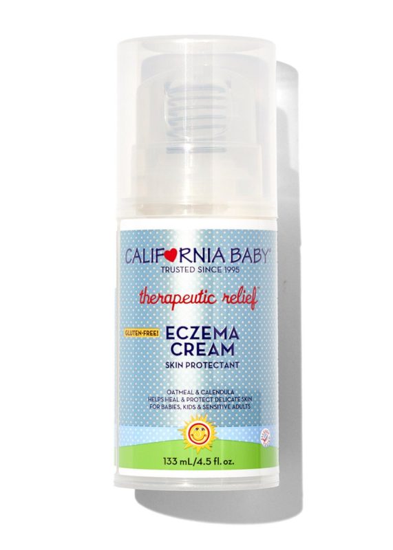 California Baby Eczema Cream Calendula and Lavender 4.5 OZ (133 ML)