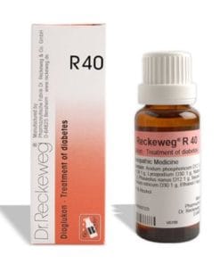 Dr. Reckeweg R40 Diabetes Drop