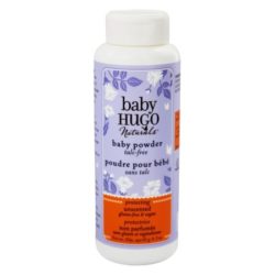 Hugo Naturals Baby Powder Unscented 3 OZ (85 GM)