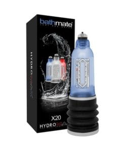 Bathmate Hydromax X20 Male Enhancement Penis Enlargement Pump Blue