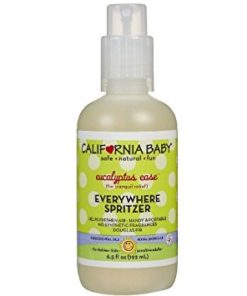 California Baby Eucalyptus Ease Everywhere Spritzer    6.5 FL OZ-192 ML