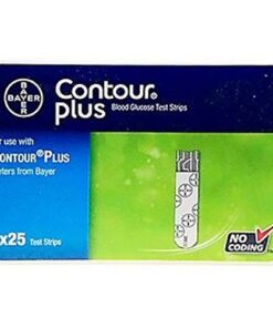 Contour Plus Blood Glucose Test Strip