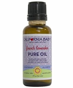 California Baby Pure Oil French Lavender 1 FL OZ-30 ML