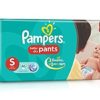 PAMPERS BABY DRY PANTS SMALL>Procter & Gamble Hygiene and Health Care Ltd