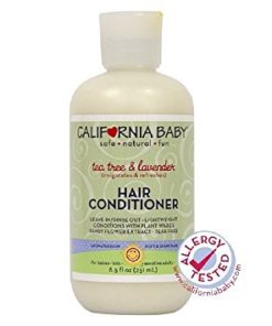 California Baby Hair Conditioner Tea Tree and Lavender    8.5 FL OZ(251 ML)