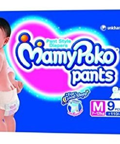 MAMY POKO PANTS DIAPER (MEDIUM)-Unicharm India