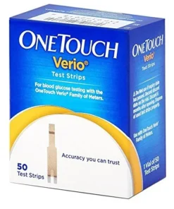 OneTouch Verio Test Strip