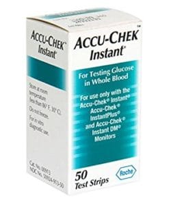 Accu Chek Instant Test Strip