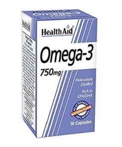 Healthaid Omega 3 750mg Capsule