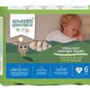 Seventh Generation Baby  Overnight Diapers Stage 6    17 Diapers