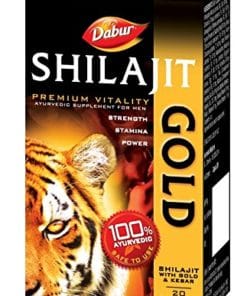 Dabur Shilajit Gold Capsule