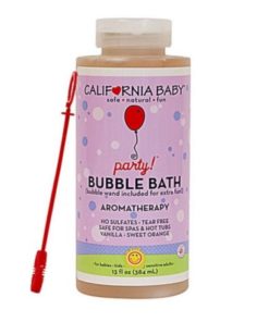 California Baby Party!  Bubble Bath 13 FL OZ-384 ML