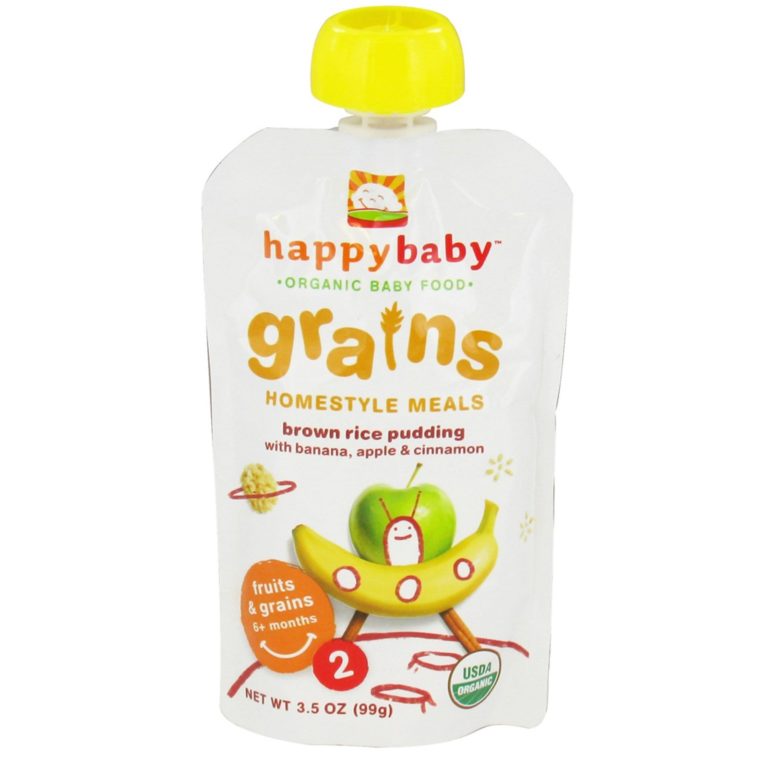 Happybaby Organic Baby Food Grains Homestyle Meals