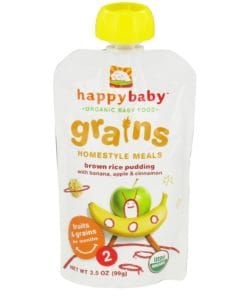 Happybaby Organic Baby Food Grains Homestyle Meals