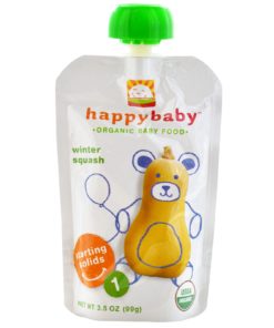 Happy baby organic baby food  Winter Squash