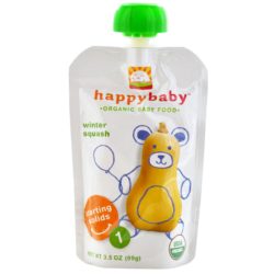 Happy baby organic baby food  Winter Squash