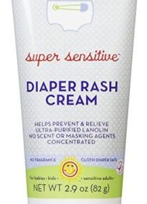 California Baby Diaper Rash Cream Super Sensitive Fragrance Free    2.9 OZ-82 GM