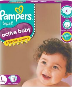 Pampers Active Baby Diaper