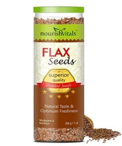 NourishVitals Roasted Flax Seeds