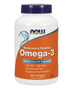 NOW Foods Omega-3 Softgels