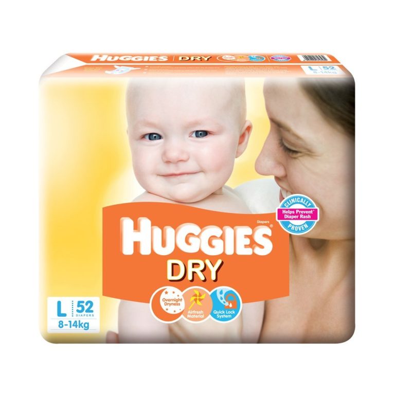 HUGGIES DRY DIAPER (LARGE)-Hindustan Unilever Ltd