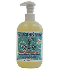 California Baby Moisturizing Handwash Natural Antibacterial Blend    19 FL OZ-562 ML