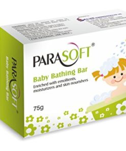PARASOFT BABY BATHING SOAP 75 GM